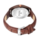 Swisstyle Brown Leather Analog Mens Watch