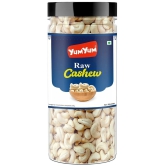 YUM YUM Raw Cashew 250g: Premium Quality Whole Cashews for Snacking & Cooking