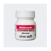 Baidyanath Shankh Bati 40 Tablets (Pack Of 6)