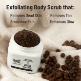 Body Exfoliate Scrub with Coffee & Brown Sugar