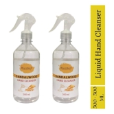 Beautisoul Antibacterial Hand Sanitizer 500 mL ( Pack of 2 )