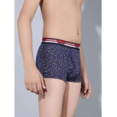 Pack of 3 Dollar Bigboss Cotton Blend Boys Trunks ( Multi Color ) MBKTR-15-MDRNTRNK-PO3-CO1 - None