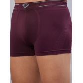 C9 Airwear Nylon Mens Trunks ( Maroon ) - None