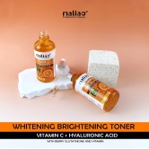 Maliao Vitamin C Whitening Brightening Toner with Berry Glutathione & Hyaluronic Acid (Anti-Oxidation, Refines Pores, All Skin Types)