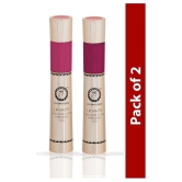 Colors Queen 2 In 1 Long Lasting Matte Lipstick ( Cherry & Glam ) Multi Pack of 2 16 g