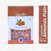 Nutraj Signature California Almond Kernels 200g (Pack of 2)