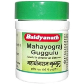 Baidyanath Mahayograj Guggulu Tablet 40 no.s Pack of 4