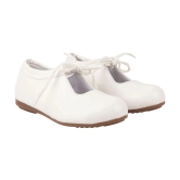 Shoetopia - White Womens Casual Ballerinas - None