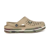 Aqualite - Khaki Men's Clogs - None