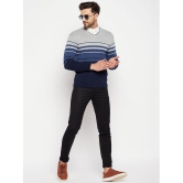 Lycos - Navy Acrylic Men's Pullover Sweater ( Pack of 1 ) - None