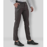 Inspire Clothing Inspiration - Grey Polycotton Slim - Fit Men's Formal Pants ( Pack of 1 ) - None