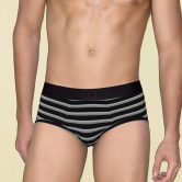 Linea Modal Briefs Black Noir XL