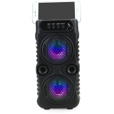 Neo N557 MINI TOWER 10 W Bluetooth Speaker Bluetooth V 5.2 with USB Playback Time 6 hrs Black - Black