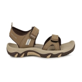 Campus - Beige Mens Floater Sandals - None