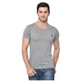 Vimal Jonney Cotton Multi Solids T-Shirt - None