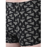 Pack of 2 Dollar Bigboss Assorted Printed Cotton Blend Men Trunk - None