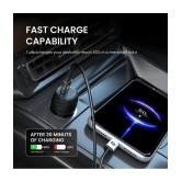 Portronics Car Mobile Charger Car Power 18 Black