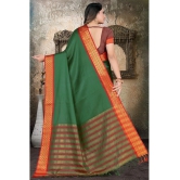 LEELAVATI - Multicolor Silk Saree With Blouse Piece ( Pack of 1 ) - Multicolor