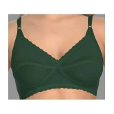 Madam - Green Mesh Non Padded Womens Everyday Bra ( Pack of 1 ) - None