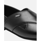 Action Action Ethnic Shoes For Men Black Mens Slip-on Shoes - None