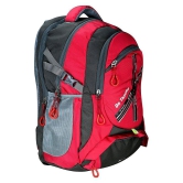 Da Tasche Red 35 Ltrs Backpack