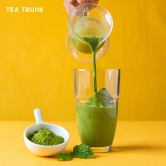 Mint Matcha Iced Green Tea-30 gms Tea Powder | 30 Cups