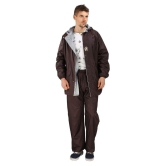 Goodluck Brown Rain Suit - 2XL