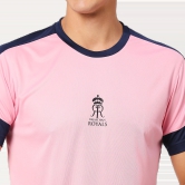 RR Tee-2XL / Pink/Navy / 100% Polyester DriTech