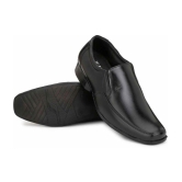 KATENIA Slip On Genuine Leather Black Formal Shoes - None