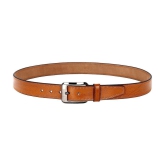 Leather World - Leather Men's Casual Belt ( Pack of 1 ) - None