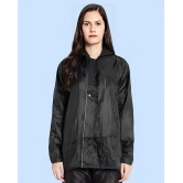 PPTHEFASHIONHUB Long Raincoat - Black - None