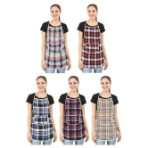 E-Retailer Set of 5 Cotton Apron