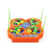 Fratelli Fishing Game Toy Set with Rotating Board | Now with Music