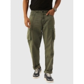 Bene Kleed Regular Flat Mens Cargos - Grey ( Pack of 1 ) - None