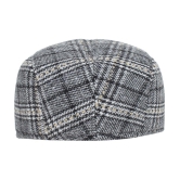 Zacharias - Gray Woollen Mens Cap ( Pack of 1 ) - Gray