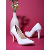 Shoetopia - White Women''s Pumps Heels - None