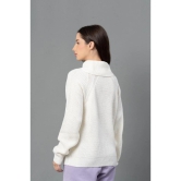 Mode By RedTape Women Off White Solid Sweater