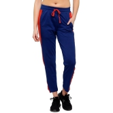 Diaz Blue,Orange Cotton Trackpants - Single - 30