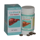 Herbal Hills Liv-First 60  Tablets 500 mg