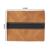 Loopa - Multicolor PU Mens Regular Wallet ( Pack of 1 ) - Multicolor