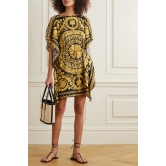 Golden Royal Short Kaftan