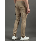 Paul Street Slim Flat Mens Cargos - Cream ( Pack of 1 ) - None