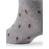 Men Pack Of 2 Patterned Cotton Ankle Length Socks