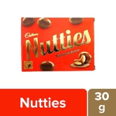 Cadbury Nutties Nutties Chocolate - 30 g