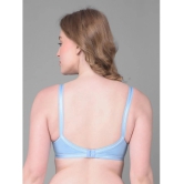 Dollar Missy Blue Cotton Non Padded Womens Everyday Bra ( Pack of 1 ) - None