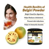 KAYABOOST Belgiri Powder - Bealgiri - Bael Phal Dry - Aegle Marmelos - Wood Apple (150 g)