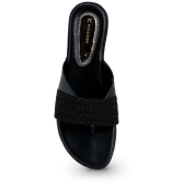 KHADIM - Black Womens Flats - None