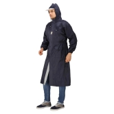 Goodluck Navy Rain Coat - 2XL