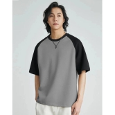 clafoutis Cotton Relaxed Fit Colorblock Half Sleeves Mens Polo T Shirt - Grey ( Pack of 1 ) - None