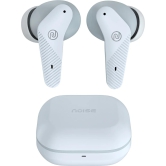 Noise Buds VS102 Neo with 40 Hrs Playtime, Environmental Noise Cancellation, Quad Mic Bluetooth Headset Ice Blue